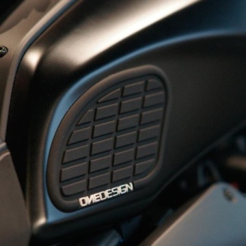 ONEDESIGN HDR Side Grip Universal 174x97,5 мм черный