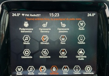 Jeep Compass II SUV Facelifting 1.3 GSE T4 150KM 2021 Jeep Compass 1,3 T 150KM NAVI Key-less Panorama FULL LED Skora Bezwypadkowy, zdjęcie 22