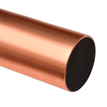 СОВРЕМЕННАЯ МЕДНАЯ БУТЫЛКА ДЛЯ ВОДЫ 1 Л, ГЛАДКАЯ