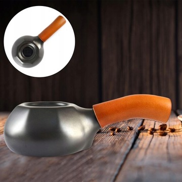 Удобная керамическая жаровня для кофе 80-70 г.