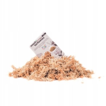 SPAGNUM MOSS - Сфагнум Мосс Лучшее натуральное средство для укоренения - 1л мертвый