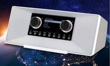 ИНТЕРНЕТ-ЦИФРОВОЕ РАДИО MD89289 WI-FI DAB+ FM USB BLUETOOTH БЕЛОЕ 2x6 Вт