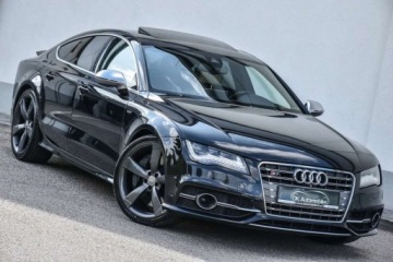 Audi A7 C7 S7 Sportback 4.0 TFSI 420KM 2014 Audi S7 Sportback AUDI S7 4.0 420KM QUATTRO EXCLUSIVE 20 MATRIX Masaze Wen