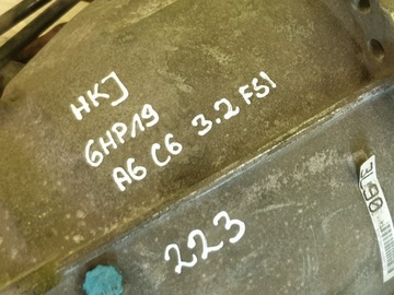 КОРОБКА ПЕРЕДАЧ AUDI A6 C6 3.2 B - HKJ