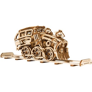 Wooden City Dream Express Puzzle 3D Model