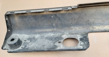 S-CLASS W221 НАКЛАДКА ПОРОГА ПРАВАЯ 9197