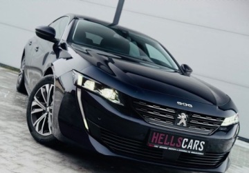 Peugeot 508 II Sedan 1.5 BlueHDI 130KM 2021 Peugeot 508 Full Led Automat Alu17 Virtual Skora Kamera Blis Gwarancja 1.5, zdjęcie 10