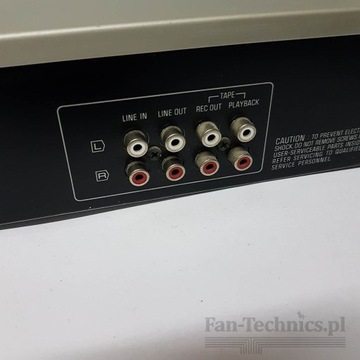 Fan-Technics Эквалайзер Technics SH-Z250 Магазин в Лодзи