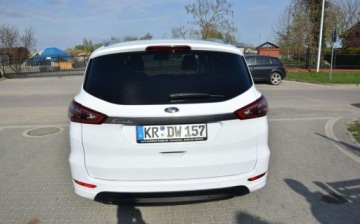 Ford S-Max II Van 2.0 TDCi 150KM 2016 Ford S-Max 2.0D Led Navi Nowy Rozrzad 7-Osobowy Sam Parkuje Sprowadzony, zdjęcie 15
