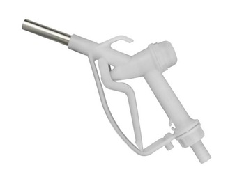 Pistolet biały do AdBlue manualny 80 l/min PIUSI