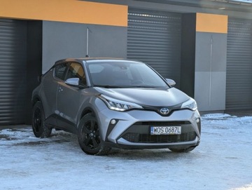 Toyota C-HR I Crossover Facelifting 1.8 Hybrid 122KM 2020 Toyota C-HR 100 Bezwypadkowy Navi Kamera Automat Serwis Gwarancja 1.8, zdjęcie 2