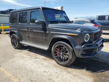 Mercedes 2021 Mercedes-Benz Klasa G Mercedes-Benz G63 AMG, od ubezpieczalni 4.0 Benzyna, zdjęcie 2