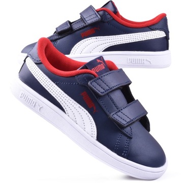 Buty Dziecięce Puma Smash 3.0 392034-04 r.26 rzepy