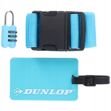 ZESTAW 3W1 ZABEZPIECZAJĄCY DO BAGAŻU PAS KŁÓDKA ID