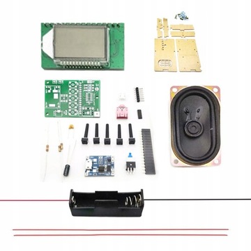 ZESTAW RADIO DIY LCD 76-108MHz 5W