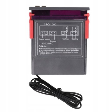 Электронный термостатический переключатель Stc 1000
