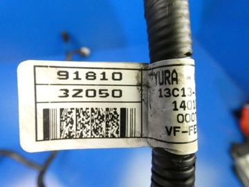 HYUNDAI I40 WIĄZKA PASA PRZEDNIEGO PRZÓD