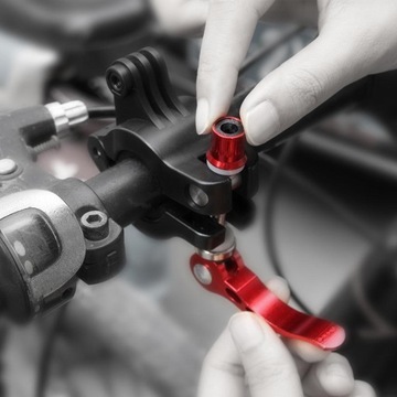 Держатель на руле велосипеда для пульта дистанционного управления