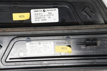 BMW 5 GT F07 LCI 13R VRSTVA  PRAHU M-PAKET 8051471