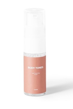 BODY TONES АВТОЗАГАР ТЕМНАЯ ПЕНА + ПЕРЧАТКА