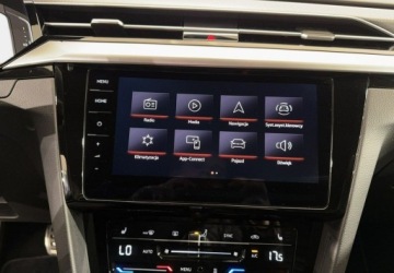 Volkswagen Arteon Fastback Facelifting 2.0 TDI 200KM 2022 Volkswagen Arteon Shooting Brake VAT 23 R-line 2.0TDI 200KM DSG 4motion 20, zdjęcie 24