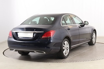 Mercedes Klasa C W205 Limuzyna Facelifting 1.6 C180 156KM 2019 Mercedes C C 180, Salon Polska, Serwis ASO, zdjęcie 4