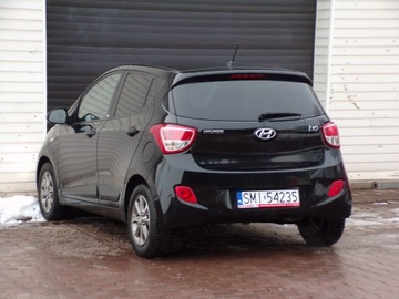 Hyundai i10 II Hatchback 1.0 MPI 66KM 2016 Hyundai i10 Klimatyzacja / LED / Gwarancja, zdjęcie 8