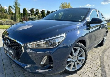 Hyundai i30 III Hatchback 1.6 CRDI DPF 110KM 2018 Hyundai i30 1.6 CRDI Bogate Wyposazenie Serwis Zadbany 1-Wlasc Polecam, zdjęcie 8