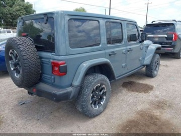 Jeep Wrangler IV 2024 Jeep Wrangler 4XE Rubicon X 2024 2.0l 2.0 Hybryda 270KM, zdjęcie 5