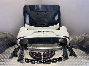 IDEALNI VÍKO KUFRU KUFRU ZADNÍ SKLO (OKNO) SVAZEK PORSCHE MACAN 95B GTS FACELIFT