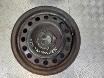 RÁFKY 13” OCELOVÉ KOMPLET RENAULT THALIA II
