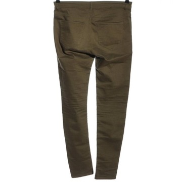 H&M Spodnie ze stretchu Rozm. EU 38 khaki