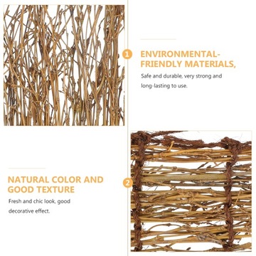 Украшение забора Суши Орнамент Декор Бамбук на