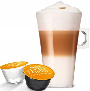 Капсулы для Dolce Gusto Nescafe Dolce Gusto Latte Macchiato 16 шт.