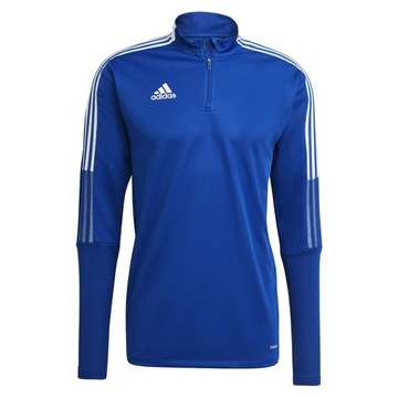 Bluza adidas TIRO 21 Training Top GH7302 niebieski