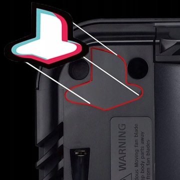 Наклейка Power Light для консоли PlayStation 5