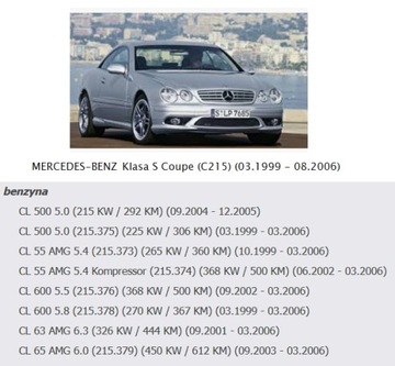 НАСОС ЦЕНТРАЛЬНОГО БЛОКИРОВКИ W215 S КЛАСС A2208000248 РЕГЕНЕРИРОВАННЫЙ LODŹ