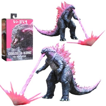 SHM 2024 Godzilla seria Figurki akcji Zabawki King Kong