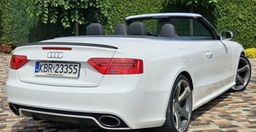 Audi A5 8T RS5 Cabriolet 4.2 FSI 450KM 2013 Audi RS5 Cabrio RS-5 4.2 V8 450KM, Niski przebieg 51 tys ze Szwajcarii 4.2, zdjęcie 27
