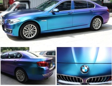 ФОЛЬГА ШПОН ГЛЯНЦЕВЫЙ МЕТАЛЛИК сатиновый хамелеон