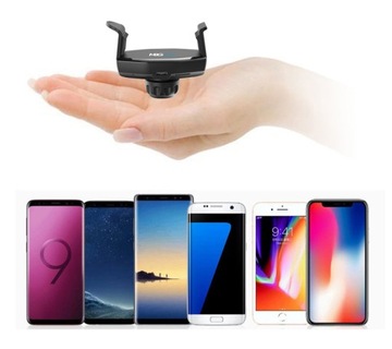 АВТОМОБИЛЬНЫЙ ДЕРЖАТЕЛЬ С USB-ИНДУКТИВНЫМ ЗАРЯДНЫМ УСТРОЙСТВОМ USB МОЩНОСТЬЮ 15 ВТ