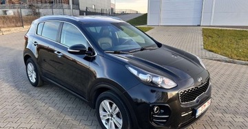 Kia Sportage IV SUV Facelifting 1.6 GDI 132KM 2018 Kia Sportage Sportage Bissnes Edition bardzo ladne auto 1.6 Benzyna 132KM, zdjęcie 1