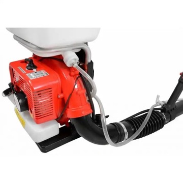 РАСПЫЛИТЕЛЬ-ВЕНТИЛЯТОР БЕНЗИНОВАЯ МОЙКА HECHT 459 МОЩНОСТЬ 2,5 Л.С. НАСОС 14 Л