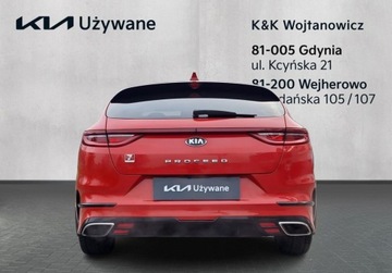 Kia Proceed Shooting Brake 1.6 T-GDI 204KM 2019 Kia ProCeed GT DCT Skory JBL ACC LED Climatronic Navi Keyless FVAT Dealer, zdjęcie 3