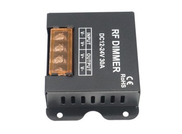 STEROWNIK ŚCIEMNIACZ LED RF RADIOWY PILOT TAŚMA LED 30A 360W PROFESJONALNY