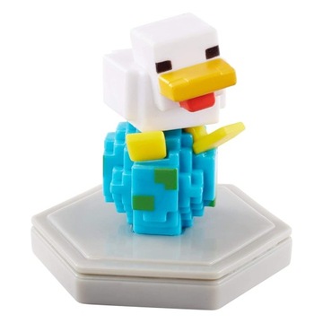 MINECRAFT FIGURKA EARTH KURZY JEŹDZIEC MATTEL ORYG