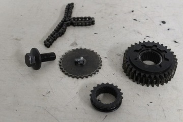 HONDA CX500 SPORT PC06 NAPĘD ŁAŃCUSZEK POMPY OLEJU