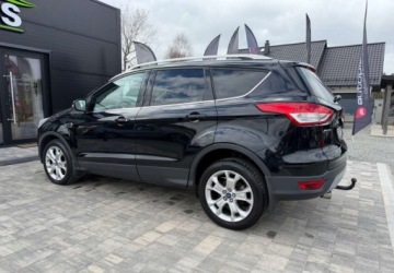 Ford Kuga II SUV 2.0 Duratorq TDCi 163KM 2014 Ford Kuga 2,0 163 KM 4x4 Tytanium Xenon Kamera Navi PDC Asystent 2.0 Diesel, zdjęcie 34