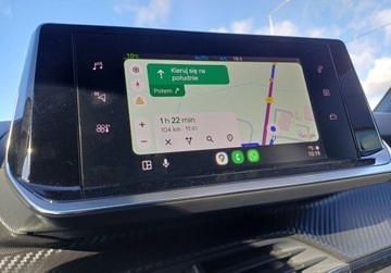 Peugeot 2008 II e-SUV Elektryczny 50kWh 136KM 2023 Peugeot 2008 e-2008 Allure Pack 136 KM I wl. Gwarancja FV23 136KM, zdjęcie 18