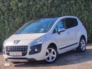 Peugeot 3008 I Crossover 1.6 THP 156KM 2013 Peugeot 3008 Tylko 119tys kmBiala PerlaPanoramabardzo ladny, GWARANCJA, zdjęcie 24